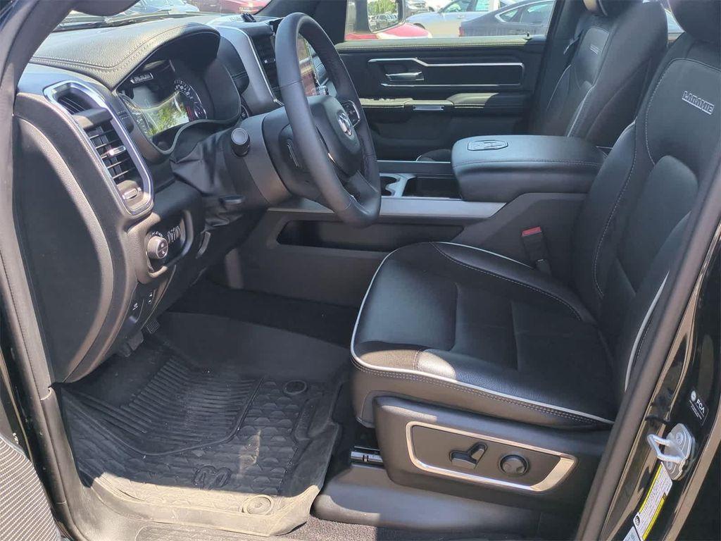 used 2025 Ram 1500 car, priced at $45,500