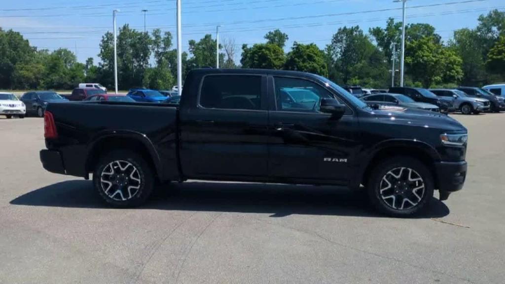used 2025 Ram 1500 car, priced at $45,500