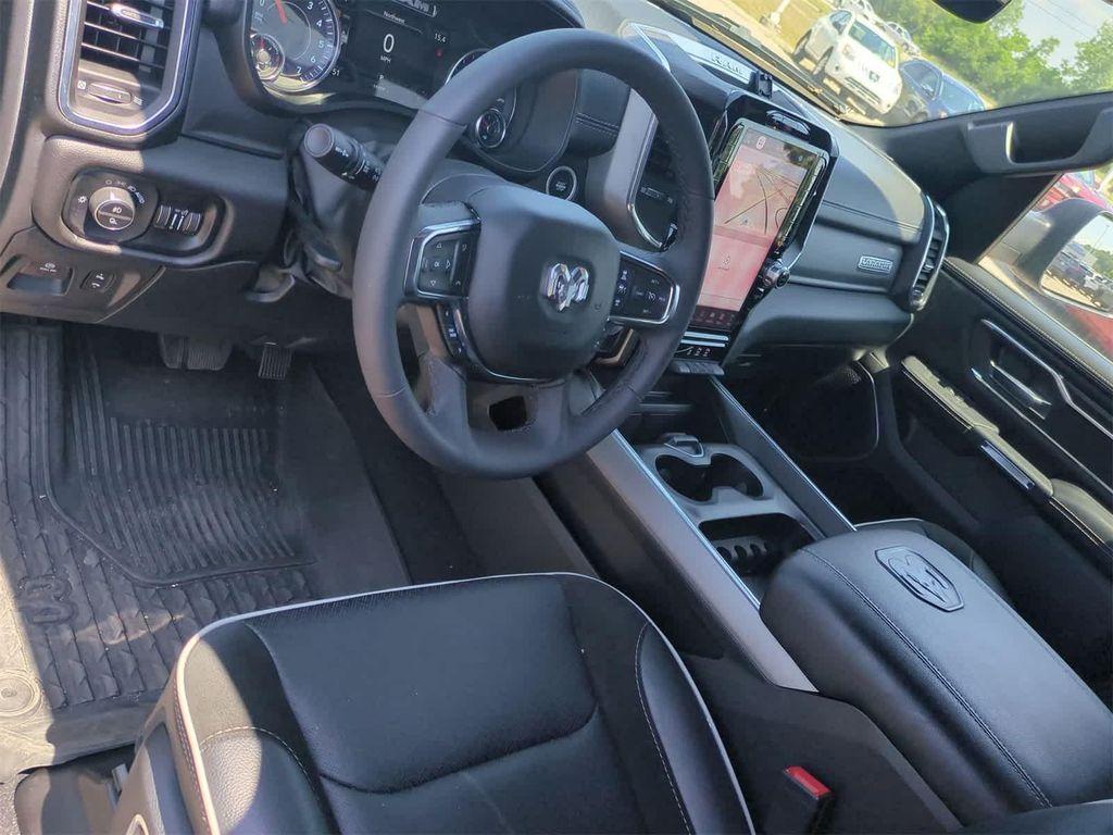 used 2025 Ram 1500 car, priced at $45,500