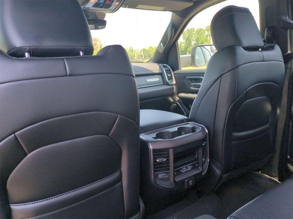 used 2025 Ram 1500 car, priced at $45,500