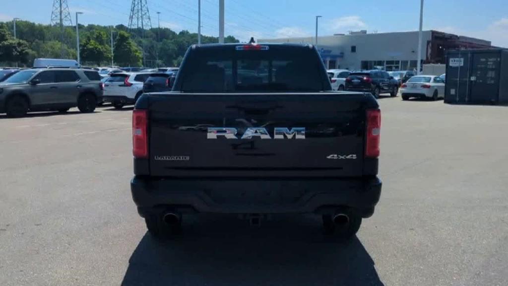 used 2025 Ram 1500 car, priced at $45,500