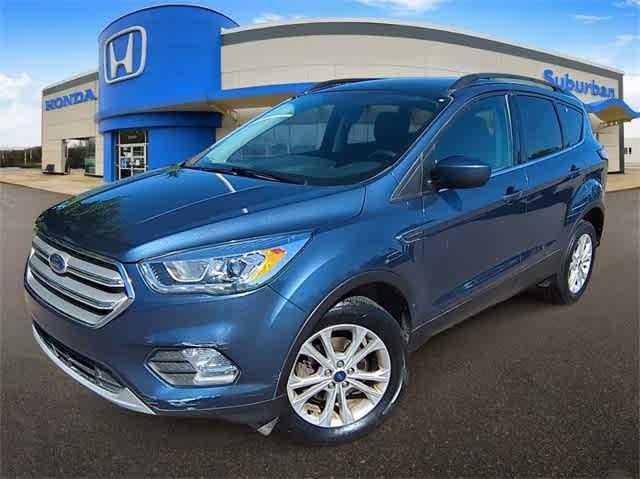 used 2018 Ford Escape car, priced at $10,999