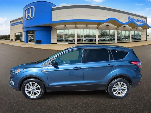 used 2018 Ford Escape car, priced at $12,500