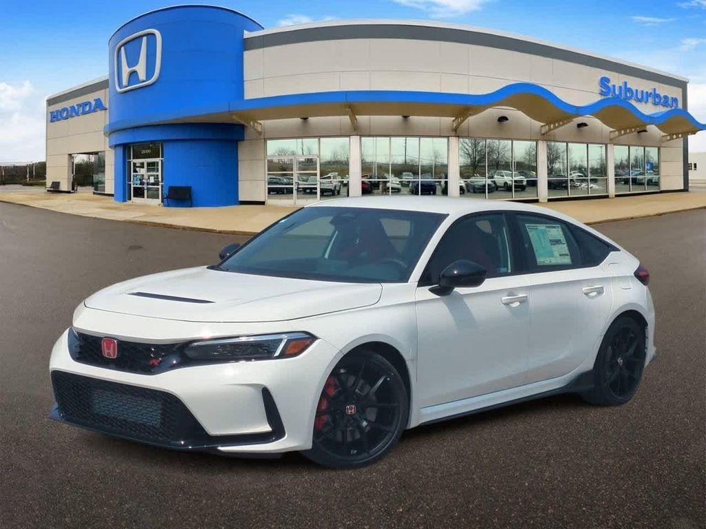 new 2025 Honda Civic Type R car, priced at $47,500