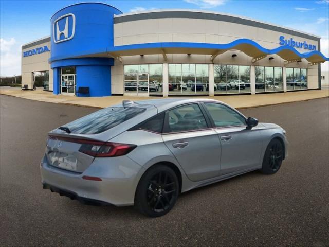new 2025 Honda Civic car, priced at $28,600