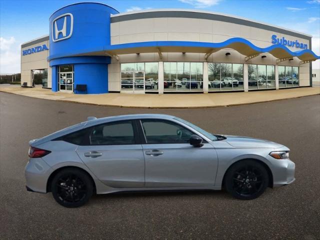 new 2025 Honda Civic car, priced at $28,600