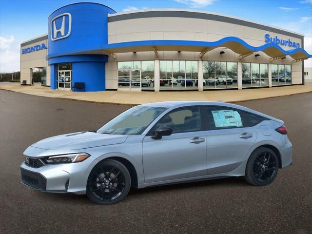 new 2025 Honda Civic car, priced at $28,600