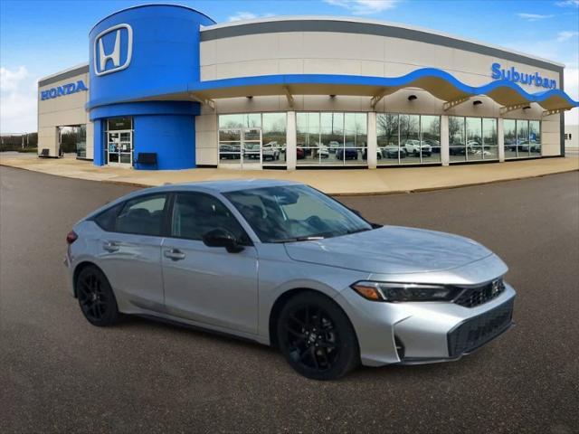 new 2025 Honda Civic car, priced at $28,600