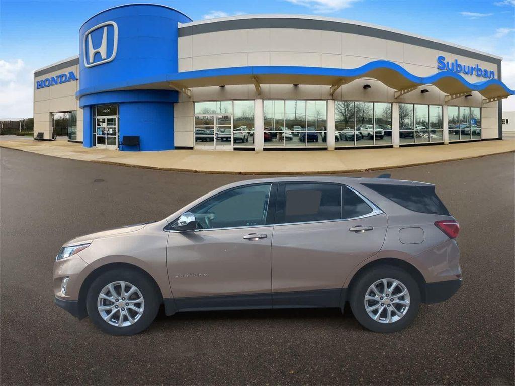 used 2018 Chevrolet Equinox car, priced at $15,520