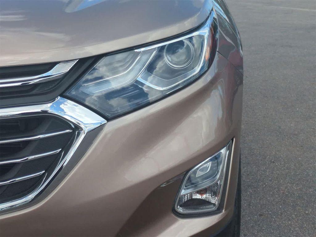 used 2018 Chevrolet Equinox car, priced at $15,520