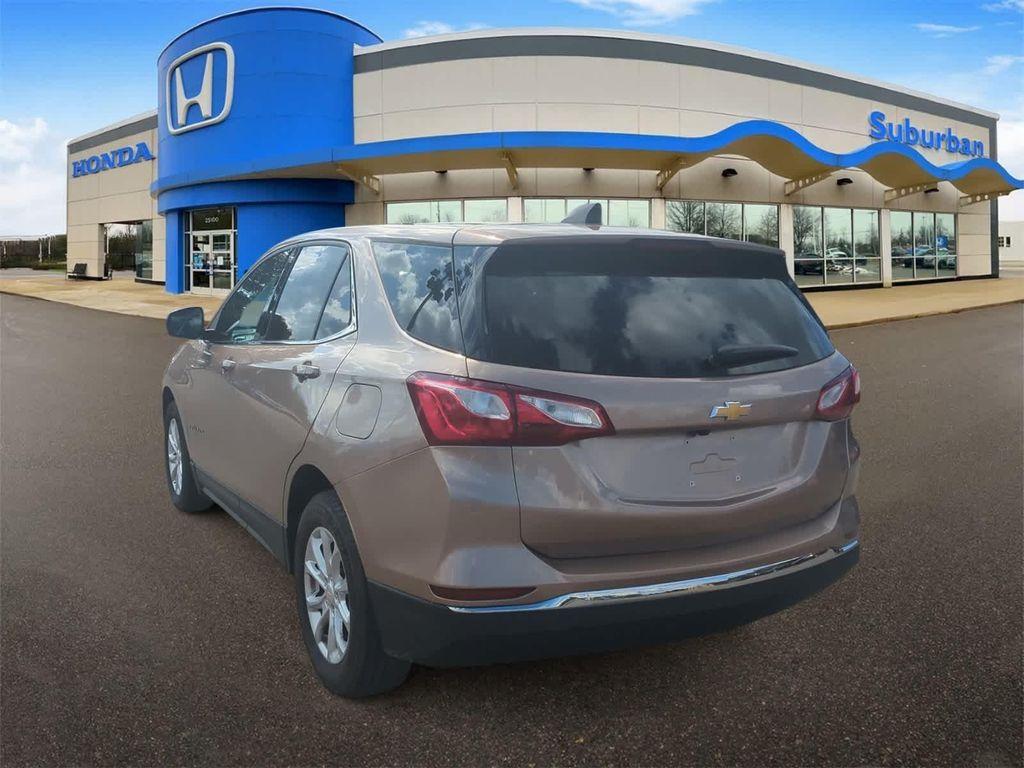 used 2018 Chevrolet Equinox car, priced at $15,520