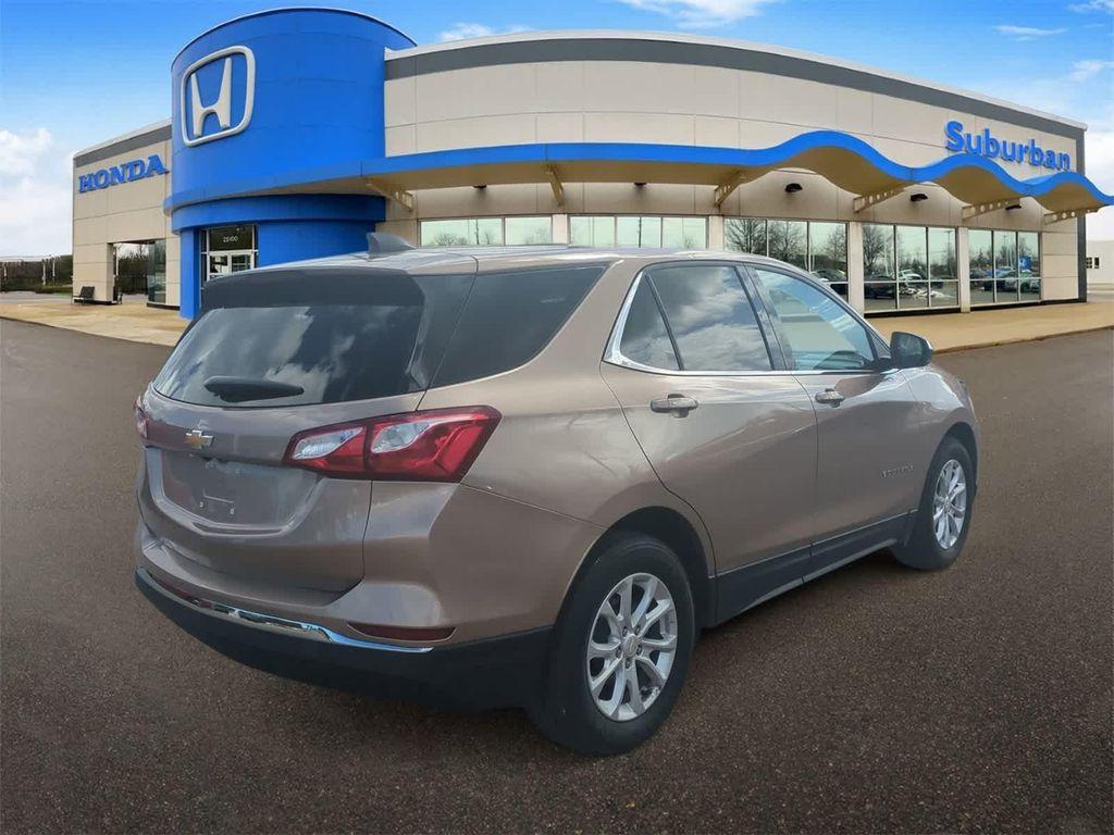 used 2018 Chevrolet Equinox car, priced at $15,520