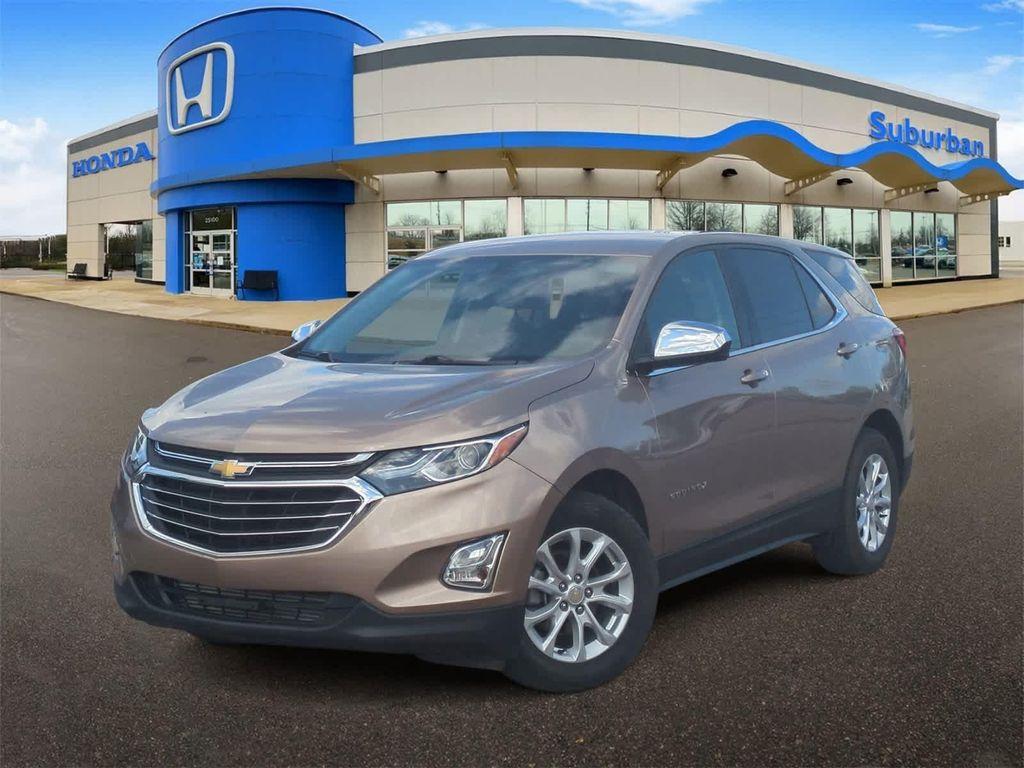 used 2018 Chevrolet Equinox car, priced at $15,520