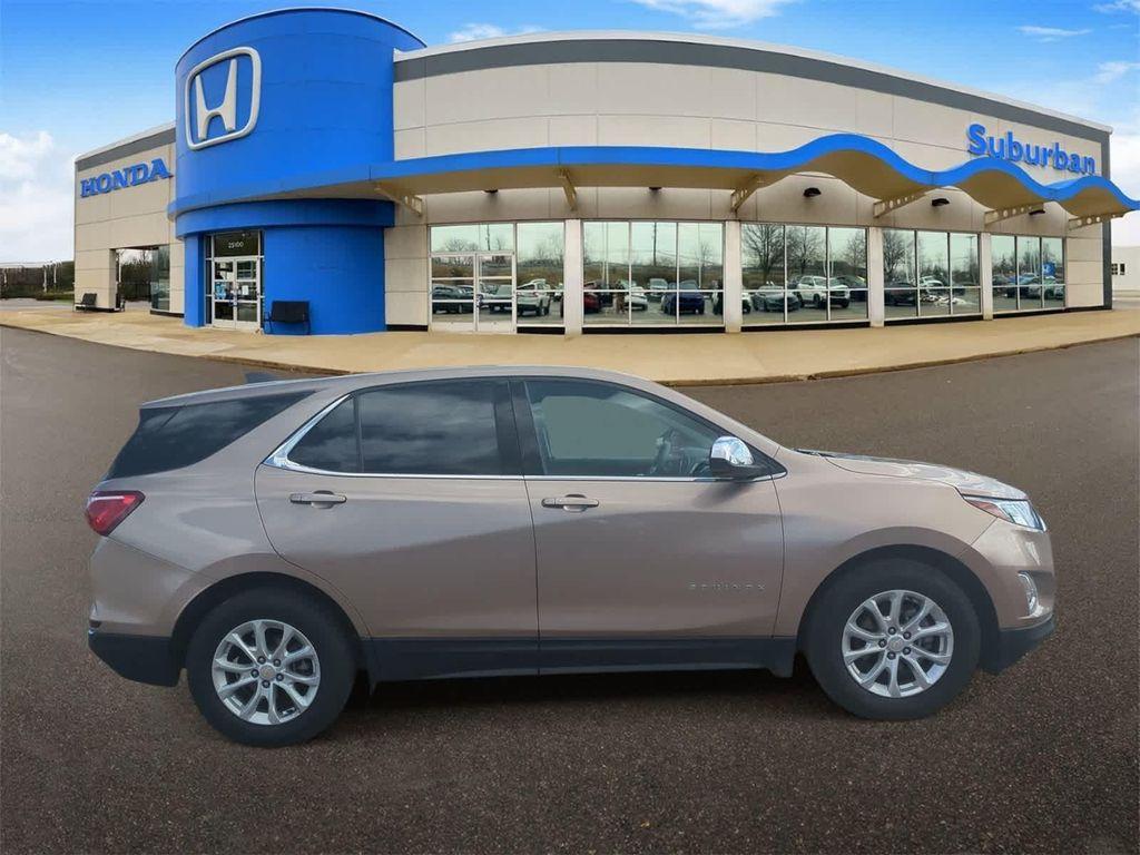 used 2018 Chevrolet Equinox car, priced at $15,520