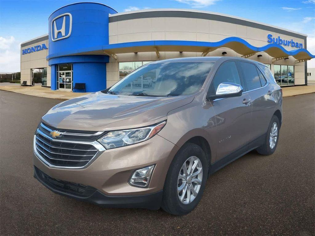 used 2018 Chevrolet Equinox car, priced at $15,520