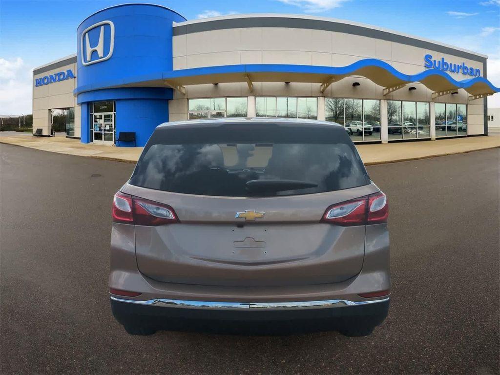 used 2018 Chevrolet Equinox car, priced at $15,520