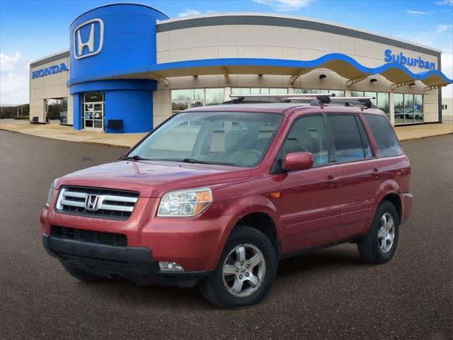 used 2006 Honda Pilot car, priced at $4,500