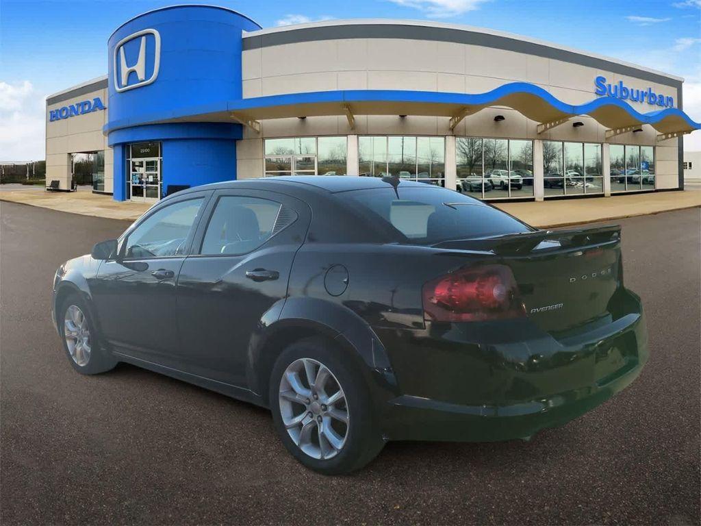 used 2013 Dodge Avenger car, priced at $5,997