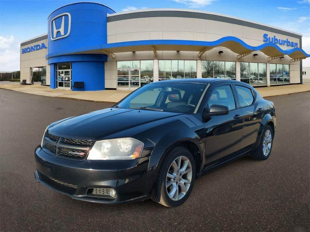 used 2013 Dodge Avenger car, priced at $5,997