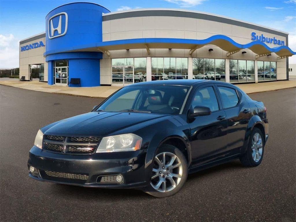 used 2013 Dodge Avenger car, priced at $5,997