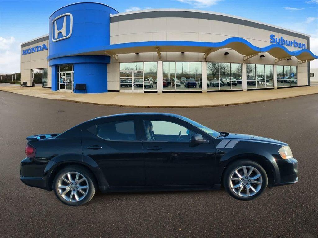 used 2013 Dodge Avenger car, priced at $5,997
