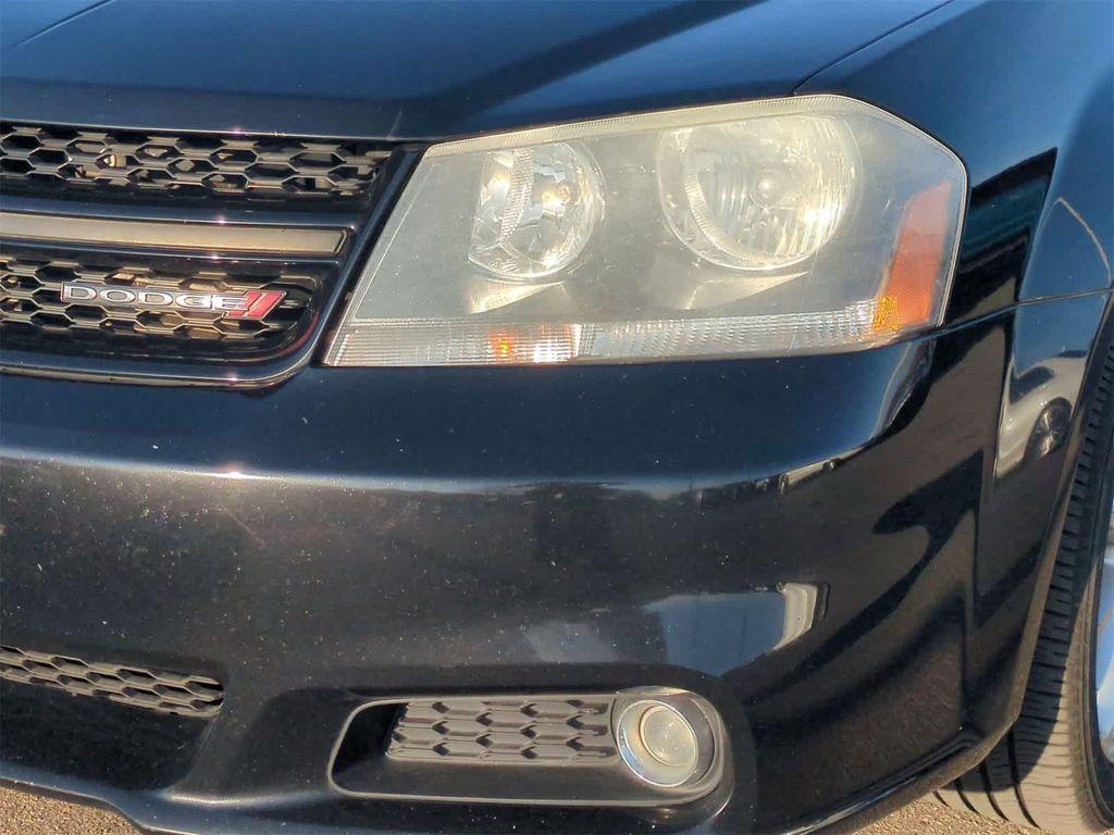 used 2013 Dodge Avenger car, priced at $5,997