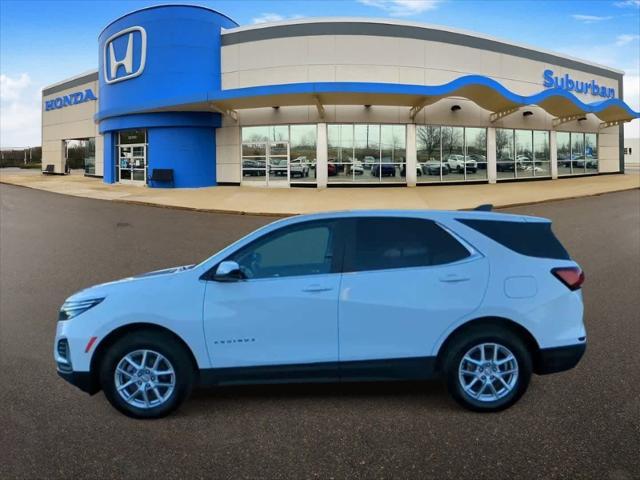 used 2024 Chevrolet Equinox car, priced at $23,000