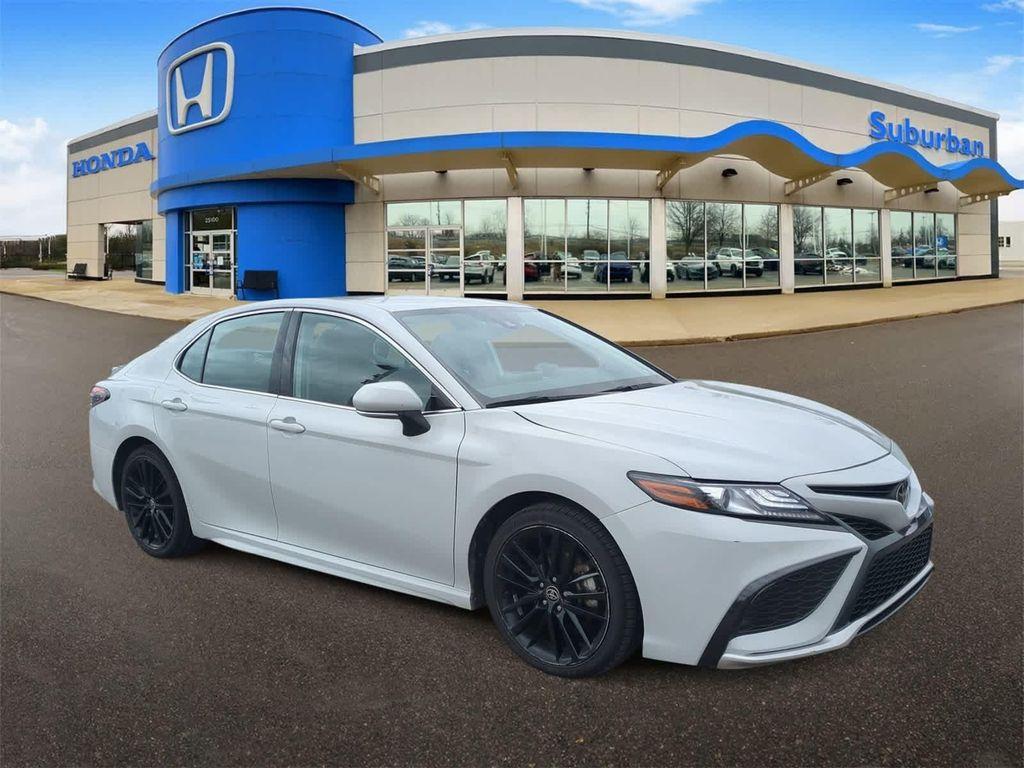 used 2023 Toyota Camry car, priced at $25,338