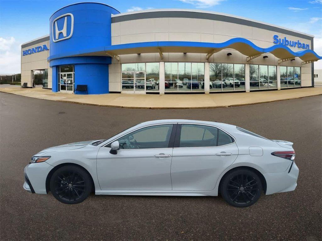used 2023 Toyota Camry car, priced at $25,338