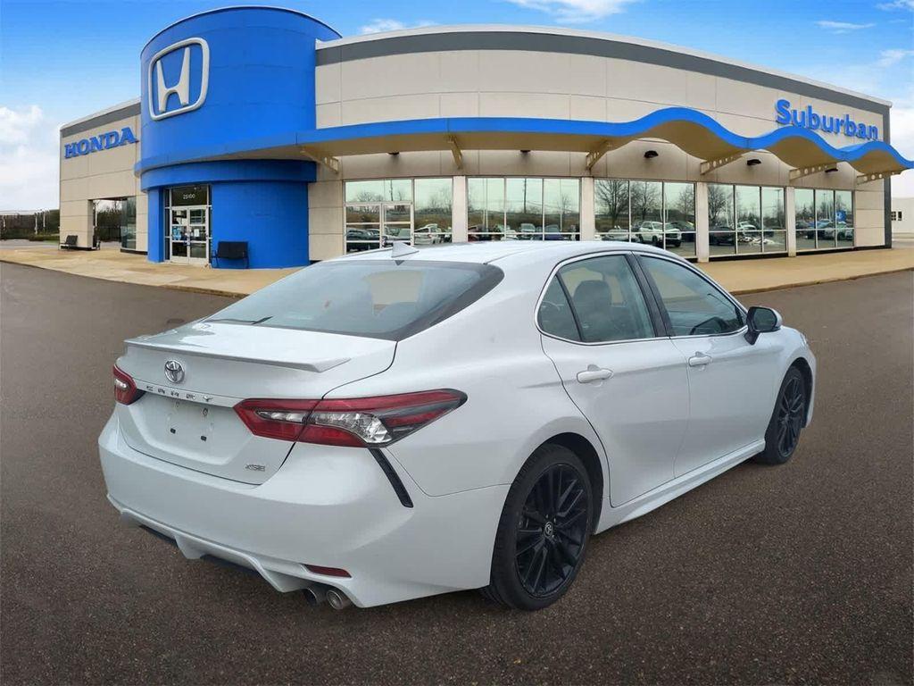 used 2023 Toyota Camry car, priced at $25,338