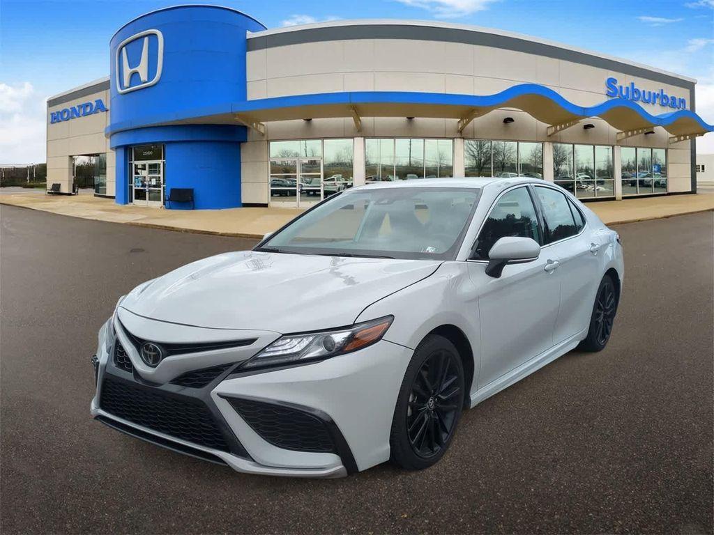 used 2023 Toyota Camry car, priced at $25,338