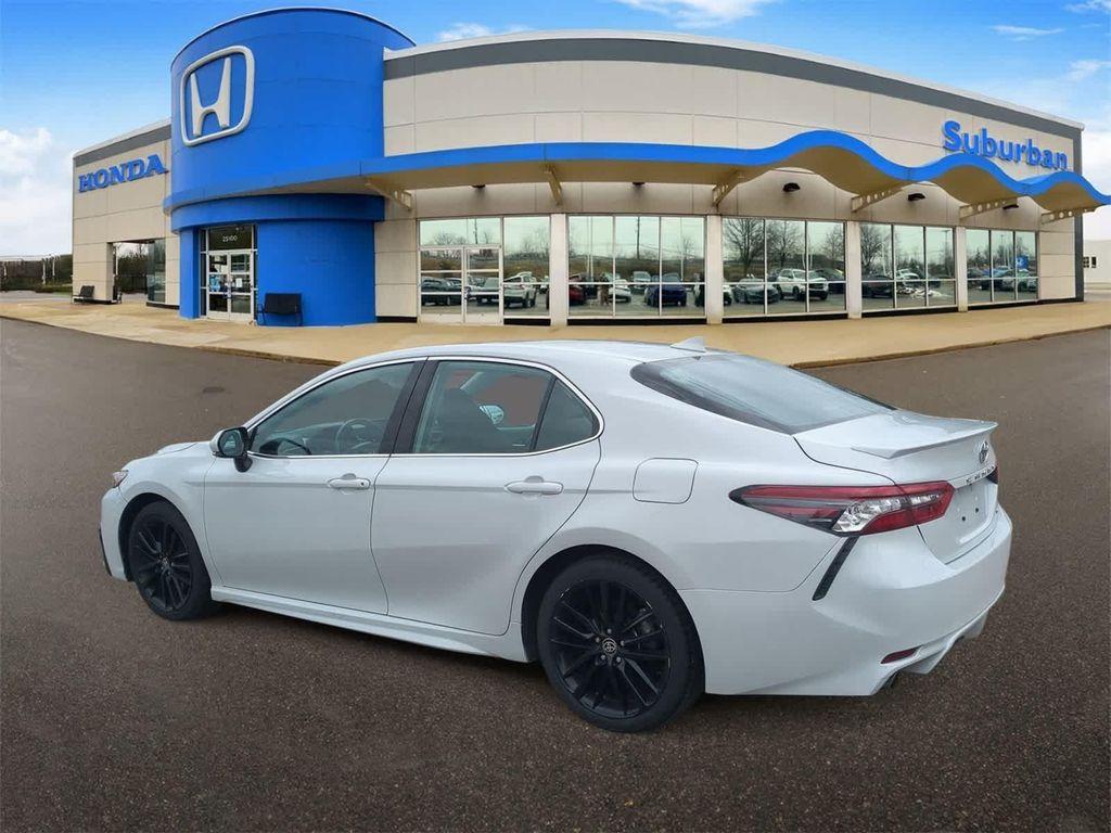used 2023 Toyota Camry car, priced at $25,338