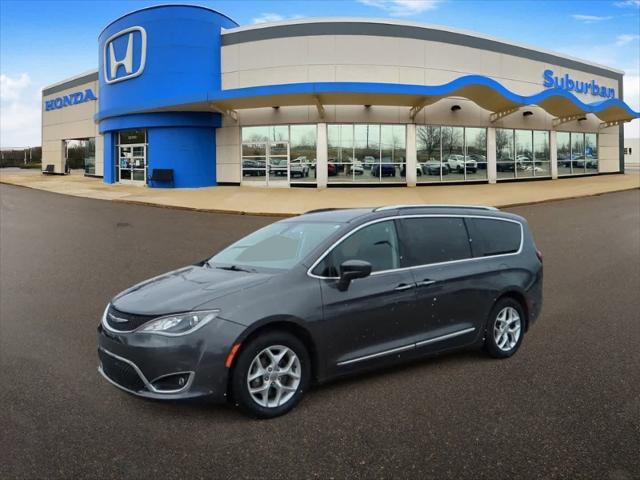 used 2018 Chrysler Pacifica car, priced at $14,000