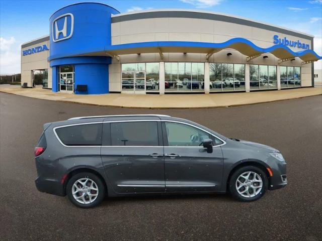 used 2018 Chrysler Pacifica car, priced at $14,000