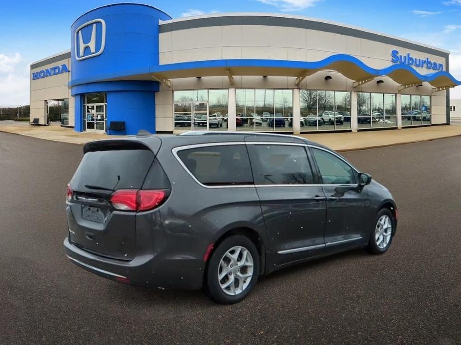 used 2018 Chrysler Pacifica car, priced at $15,000