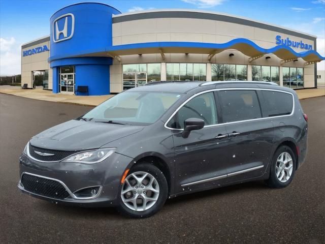 used 2018 Chrysler Pacifica car, priced at $15,000