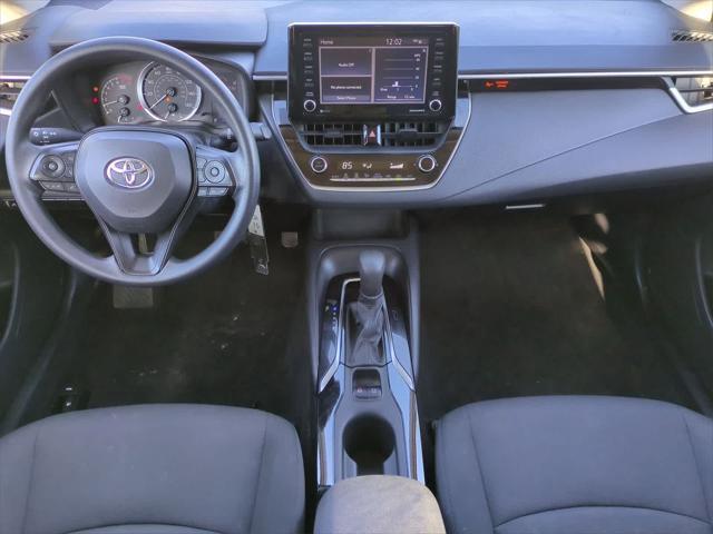 used 2022 Toyota Corolla car, priced at $17,795