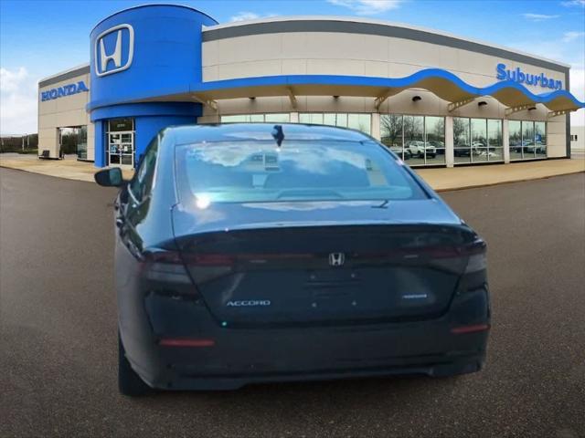 new 2025 Honda Accord Hybrid car, priced at $36,090