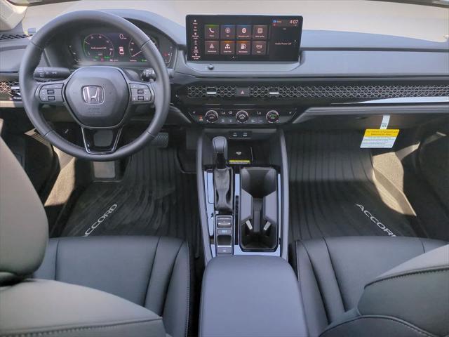new 2025 Honda Accord Hybrid car, priced at $36,090