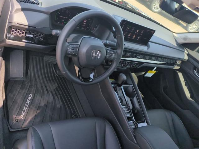new 2025 Honda Accord Hybrid car, priced at $36,090