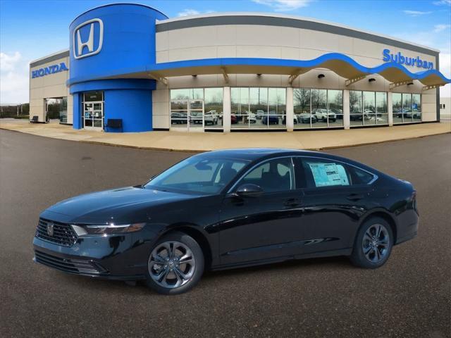 new 2025 Honda Accord Hybrid car, priced at $36,090