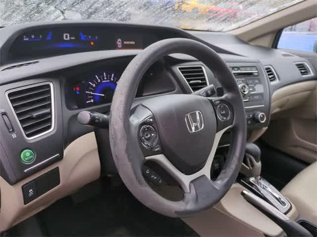 used 2015 Honda Civic car, priced at $9,500