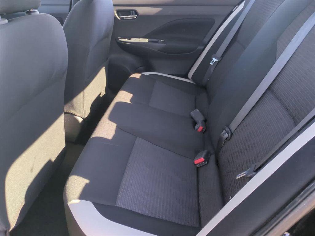 used 2021 Nissan Versa car, priced at $11,396