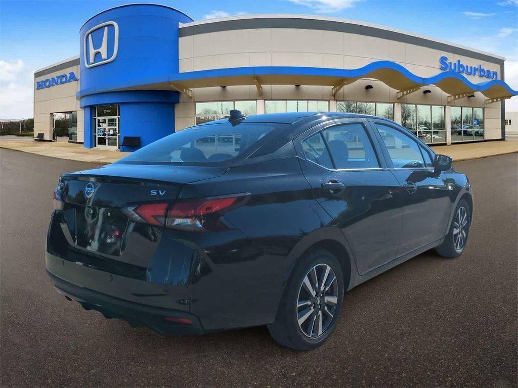 used 2021 Nissan Versa car, priced at $11,396