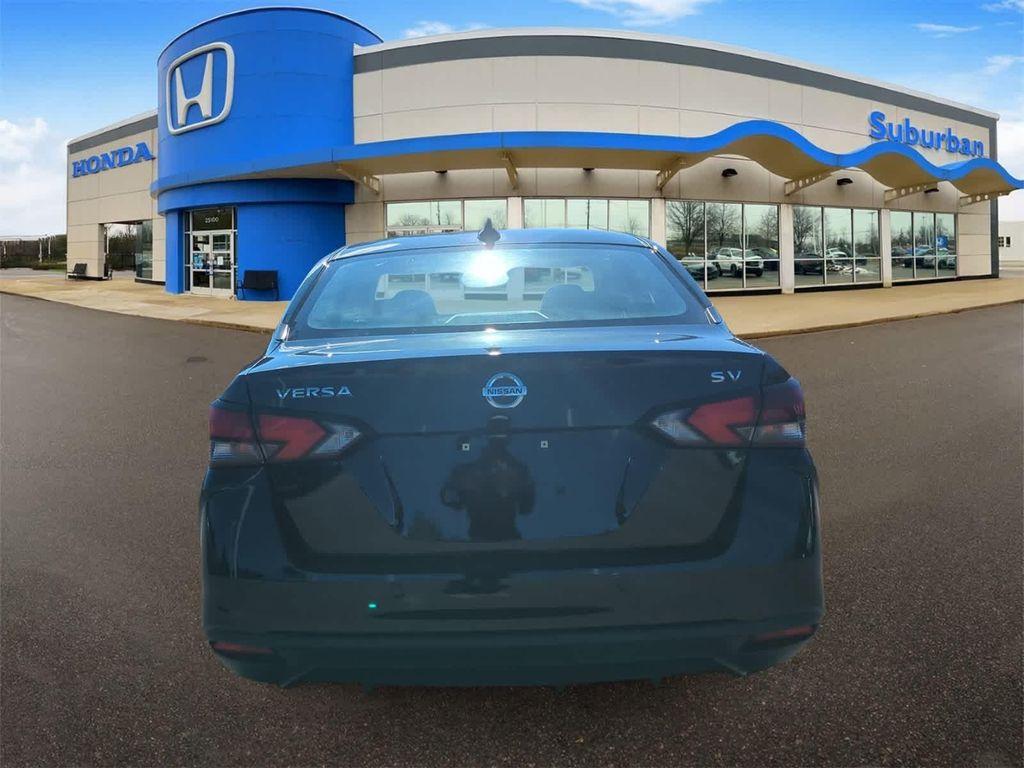used 2021 Nissan Versa car, priced at $11,396