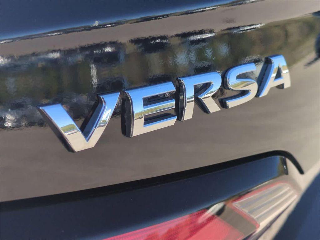 used 2021 Nissan Versa car, priced at $11,396