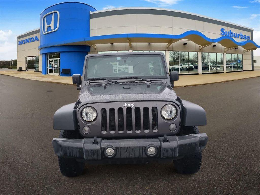 used 2016 Jeep Wrangler Unlimited car, priced at $14,446