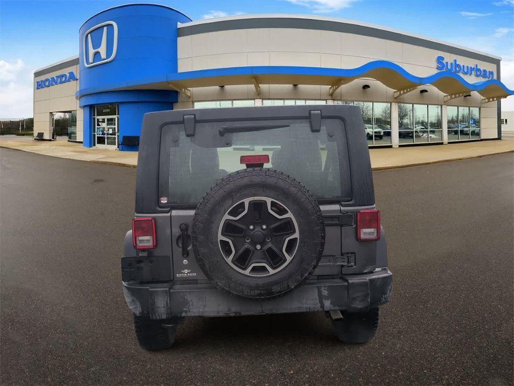 used 2016 Jeep Wrangler Unlimited car, priced at $14,446