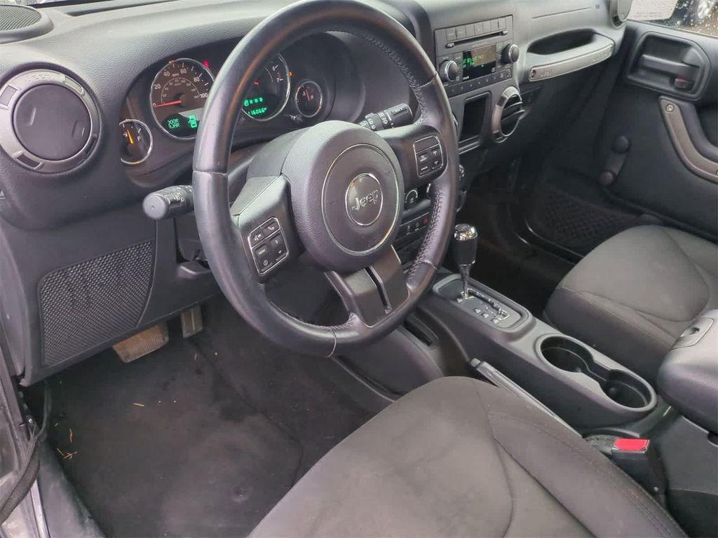 used 2016 Jeep Wrangler Unlimited car, priced at $14,446