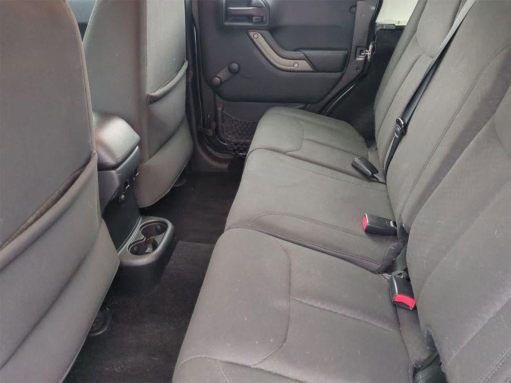 used 2016 Jeep Wrangler Unlimited car, priced at $14,446